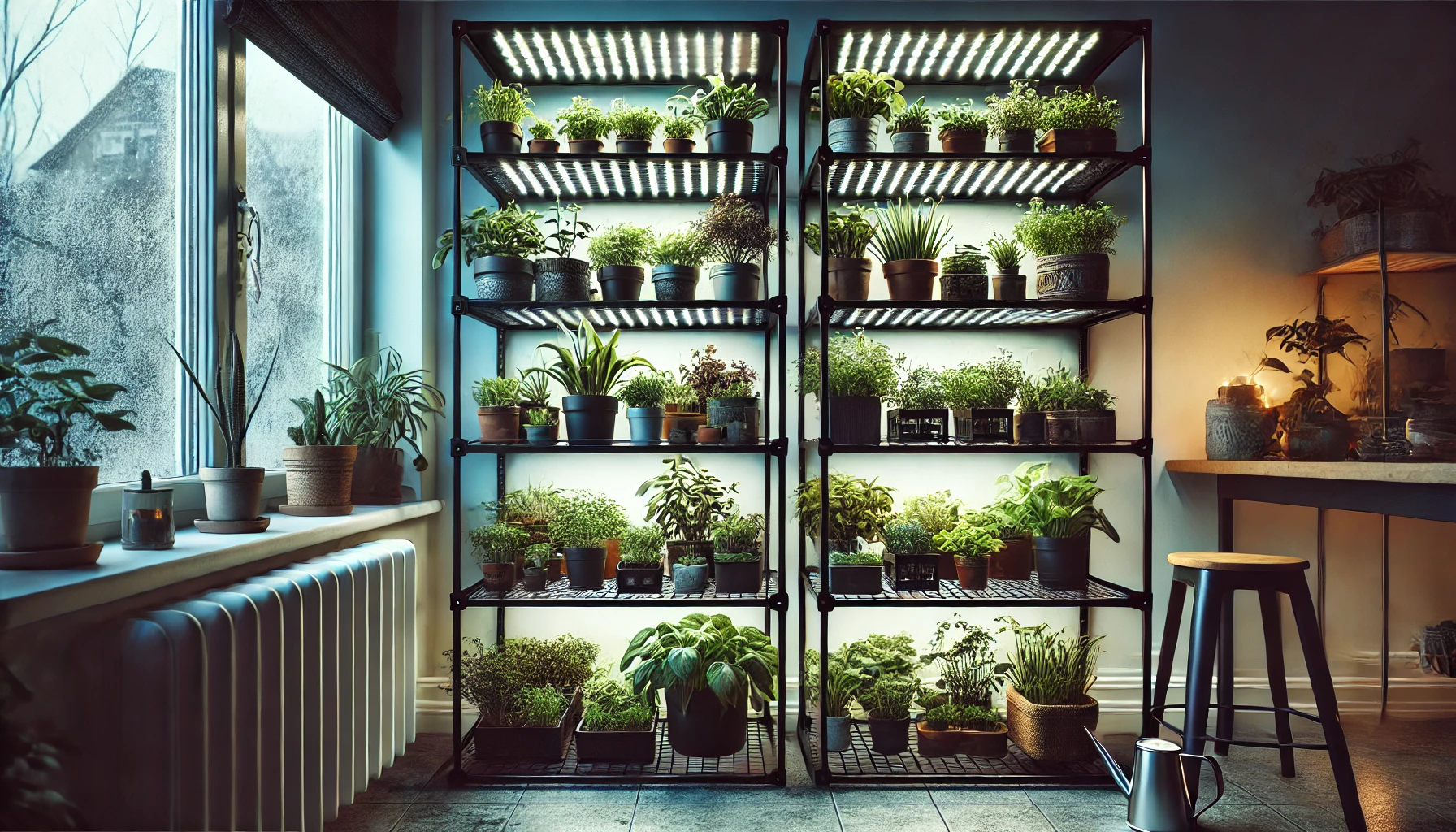 Growing Fresh Food All Winter: Your Complete Guide to Indoor Success